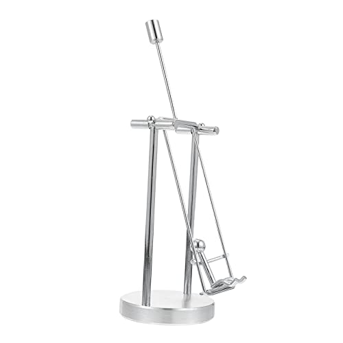 HOMOBABE Balance Ball Tumbler Swing Balance für Schreibtisch Dekoration Kinetische Bewegung Gadget für Büro Heim und Indoor Räume Gesundheitsfreundliches Material HOMOBABE Balance Ball Tumbler Swing Balance für Schreibtisch Dekoration Kinetische Bewegung Gadget für Büro Heim und Indoor Räume Gesundheitsfreundliches Material von HOMOBABE