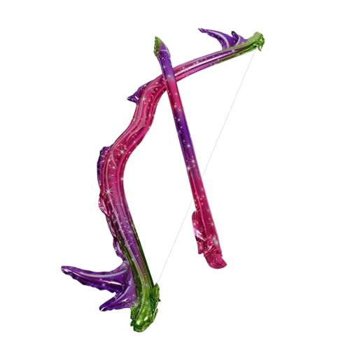 HOMOBABE Ballon- und Bogen Kind Pfeilballon Bogenschießen-Partydekorationen bunt geformt Bogen-Partydekorationen für Bogenschützen Bogen Ballons Bogendekor PVC Violett HOMOBABE Ballon- und Bogen Kind Pfeilballon Bogenschießen-Partydekorationen bunt geformt Bogen-Partydekorationen für Bogenschützen Bogen Ballons Bogendekor PVC Violett von HOMOBABE