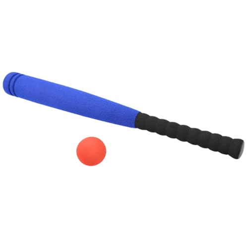 HOMOBABE Baseballschläger Kit mit Ball Sicheres Outdoor für Weicher Blau Zufällige Ballfarbe für Fördert Motorische Fähigkeiten und Koordination HOMOBABE Baseballschläger Kit mit Ball Sicheres Outdoor für Weicher Blau Zufällige Ballfarbe für Fördert Motorische Fähigkeiten und Koordination von HOMOBABE