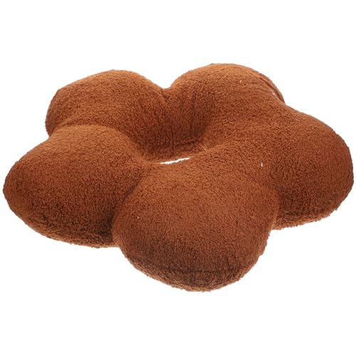 HOMOBABE Blumenförmiges Plüschkissen aus Süßes Dekokissen für Sofa und Schlafzimmer Vielseitig Einsetzbar Kreative Heimdekoration Warmem HOMOBABE Blumenförmiges Plüschkissen aus Süßes Dekokissen für Sofa und Schlafzimmer Vielseitig Einsetzbar Kreative Heimdekoration Warmem von HOMOBABE
