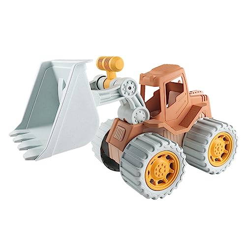 HOMOBABE Bulldozer für Push Back Baustellenfahrzeug Kleines Fahrzeug für Strand und Spielplatz für Hand Augen Koordination und Kreatives Spiel HOMOBABE Bulldozer für Push Back Baustellenfahrzeug Kleines Fahrzeug für Strand und Spielplatz für Hand Augen Koordination und Kreatives Spiel von HOMOBABE