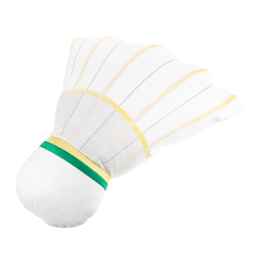 HOMOBABE Cartoon Badminton Kissen Plüschkissen Süßes Badminton Shuttlecock Kissen für Büro Home Dekoration Multifunktionales Plüschspielzeug Fotografie Requisiten von HOMOBABE