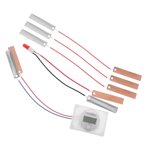 HOMOBABE DIY Fruchtbatterie Experimentier für Physikunterricht Kartoffel und Zitronenbatterie Pädagogisches für Eltern Interaktive Elektrizitätsprojekte für und Zuhause von HOMOBABE