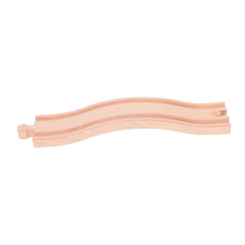 HOMOBABE DIY Holz Eisenbahn Gleis für Holz Zubehör für Kreative Bahn Szenen für Partys Strände und Familienaktivitäten HOMOBABE DIY Holz Eisenbahn Gleis für Holz Zubehör für Kreative Bahn Szenen für Partys Strände und Familienaktivitäten von HOMOBABE