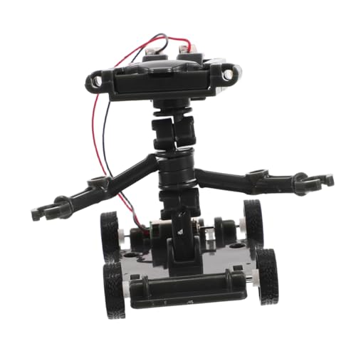 HOMOBABE DIY-roboterbausatz Mit Meerwasserantrieb, Pädagogisches Wissenschaftliches Experimentierspielzeug Für Kinder. Bauen Und Lernen Sie Mit Einem Salzwasser-brennstoffzellenautomaten von HOMOBABE