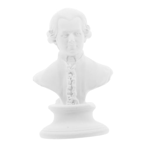 HOMOBABE Dekorative Puppe Griechische Statue Mini Skulpturenmodell Mini Skulptur Dekoration Miniatur Display Griechische Statue Dollhouse Griechische Statue von HOMOBABE