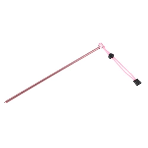 HOMOBABE Diving Stick aus Aluminium mit Handschlaufe Vielseitiger Tauchzeiger und Flaschenklopfer für Unterwassererkundungen Leicht und Robust Roségold HOMOBABE Diving Stick aus Aluminium mit Handschlaufe Vielseitiger Tauchzeiger und Flaschenklopfer für Unterwassererkundungen Leicht und Robust Roségold von HOMOBABE