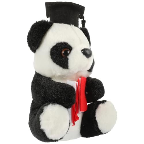 HOMOBABE Doktorhut Panda Dekoratives Panda- Panda-verzierung Exquisite Panda-Puppe Neuartige Panda-Puppe Abschluss Vorhanden Panda-schmuck Dekoratives Puppenspielzeug Plüsch HOMOBABE Doktorhut Panda Dekoratives Panda- Panda-verzierung Exquisite Panda-Puppe Neuartige Panda-Puppe Abschluss Vorhanden Panda-schmuck Dekoratives Puppenspielzeug Plüsch von HOMOBABE