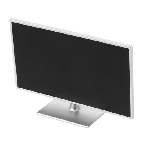 HOMOBABE Dollhouse Möbelzubehör Miniatur Tv Dollhouse Wohnzimmer Gefälschte Fernseher Mini Plastikfernseher HOMOBABE Dollhouse Möbelzubehör Miniatur Tv Dollhouse Wohnzimmer Gefälschte Fernseher Mini Plastikfernseher von HOMOBABE