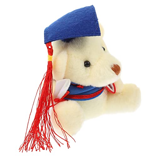 HOMOBABE Dr Bär Schlüsselanhänger Kindergeschenke Plüsch Schlüsselanhänger Dekoration Schlüsselanhänger Medaillon Kindergeschenke Von Bär Schlüsselanhänger Plüschbär Stofftier von HOMOBABE