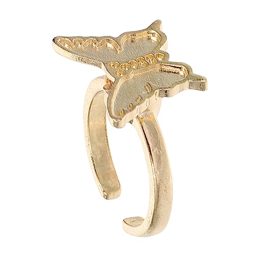 HOMOBABE Drehring Finger Ringe für Mädchen drehbare Stimmungsringe zappeln kinderringe schellenkranz goldringe Angstring lustiges rotierendes Ringdekor Legierung Golden HOMOBABE Drehring Finger Ringe für Mädchen drehbare Stimmungsringe zappeln kinderringe schellenkranz goldringe Angstring lustiges rotierendes Ringdekor Legierung Golden von HOMOBABE