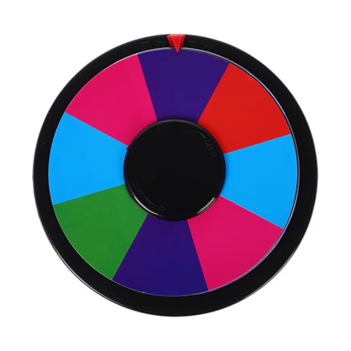 HOMOBABE Drehteller Preisrad für DIY Spiele Doppelseitiges Beschreibbares für Partys Ktvs und Bars Kreatives für Unvergessliche Unterhaltung von HOMOBABE