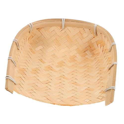 HOMOBABE Dustpan Magische Requisiten Geburtstagsfeierdekorationen Zauberer Bühnenrequisiten Gefälligkeiten Für Weihnachtsfeiern Geburtstagsparty-zubehör Halloween-partygeschenke Bambus von HOMOBABE