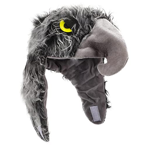 HOMOBABE Eagle Shape Party Hat Lustiger Tierhut für Feste und Feiern Weiches Plüschmaterial Kreative Kopfbedeckung für Fotos Dekorativer HOMOBABE Eagle Shape Party Hat Lustiger Tierhut für Feste und Feiern Weiches Plüschmaterial Kreative Kopfbedeckung für Fotos Dekorativer von HOMOBABE
