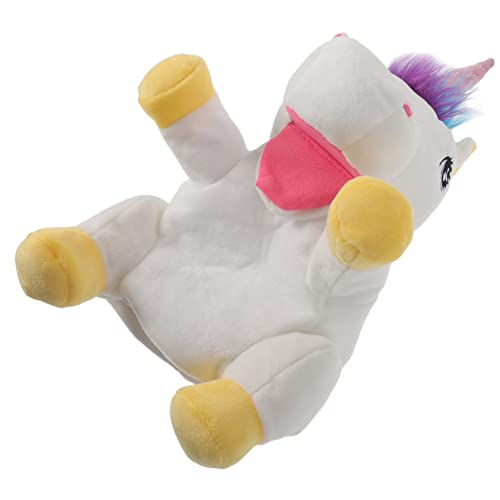 HOMOBABE Einhorn Handpuppe Interaktives für Kreatives Geschichtenerzählen Weiche und Langlebige Plüschfigur für Pädagogisches Handspielzeug Fantasie HOMOBABE Einhorn Handpuppe Interaktives für Kreatives Geschichtenerzählen Weiche und Langlebige Plüschfigur für Pädagogisches Handspielzeug Fantasie von HOMOBABE