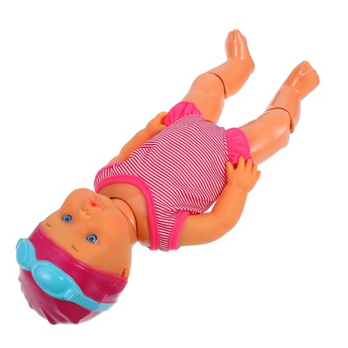 HOMOBABE Elektrische Schwimmpuppe für Wasserdichtes Badespielzeug Realistische Neugeborenenpuppe für Strand und Jahre Sommer Spaß für Ganze Familie HOMOBABE Elektrische Schwimmpuppe für Wasserdichtes Badespielzeug Realistische Neugeborenenpuppe für Strand und Jahre Sommer Spaß für Ganze Familie von HOMOBABE