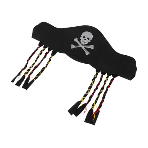 HOMOBABE Eva Piratenhut für Erwachsene und Verstellbare Kostümaccessoires für Halloween und Karnevalsfeiern Bequeme und Vielseitige Piratenverkleidung für Kinderpartys und Cosplay HOMOBABE Eva Piratenhut für Erwachsene und Verstellbare Kostümaccessoires für Halloween und Karnevalsfeiern Bequeme und Vielseitige Piratenverkleidung für Kinderpartys und Cosplay von HOMOBABE