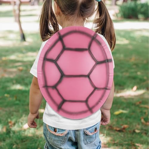 HOMOBABE Eva Schildkrötenpanzer Kostüm für Halloween Tragbares Cosplay Zubehör für Maskeraden und Rollenspiele Leicht und Bequem Pinke Ausführung HOMOBABE Eva Schildkrötenpanzer Kostüm für Halloween Tragbares Cosplay Zubehör für Maskeraden und Rollenspiele Leicht und Bequem Pinke Ausführung von HOMOBABE