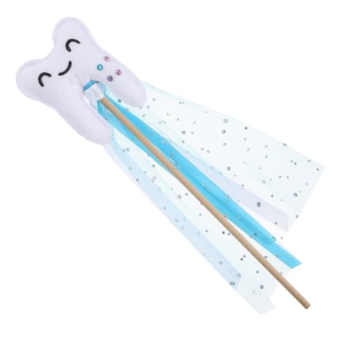 HOMOBABE Feenstab mit Band Magischer Zauberstab für Feenkostüme Hochzeiten und Partys Bunte Spielzeugrequisiten für Kreative Rollenspiele HOMOBABE Feenstab mit Band Magischer Zauberstab für Feenkostüme Hochzeiten und Partys Bunte Spielzeugrequisiten für Kreative Rollenspiele von HOMOBABE