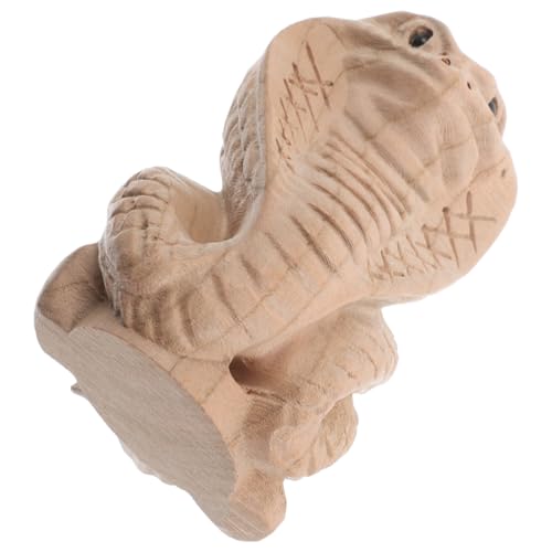 HOMOBABE Feng Shui Chinesische Sternzeichen-schlangenfigur, Statue, Rustikal, Kleine Hölzerne Sternzeichen-Tier-sammelfiguren, Tischdekoration Für Glück, Reichtum HOMOBABE Feng Shui Chinesische Sternzeichen-schlangenfigur, Statue, Rustikal, Kleine Hölzerne Sternzeichen-Tier-sammelfiguren, Tischdekoration Für Glück, Reichtum von HOMOBABE