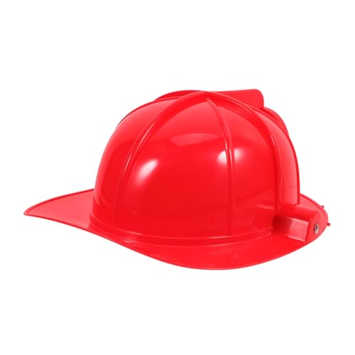 HOMOBABE Feuerwehrmann Cosplay Helm für Robuster Feuerwehrhelm aus Kunststoff Rollenspielzubehör für Jungen und Mädchen für Kindergeburtstagsfeiern und Feuerwehr Rollenspiele HOMOBABE Feuerwehrmann Cosplay Helm für Robuster Feuerwehrhelm aus Kunststoff Rollenspielzubehör für Jungen und Mädchen für Kindergeburtstagsfeiern und Feuerwehr Rollenspiele von HOMOBABE