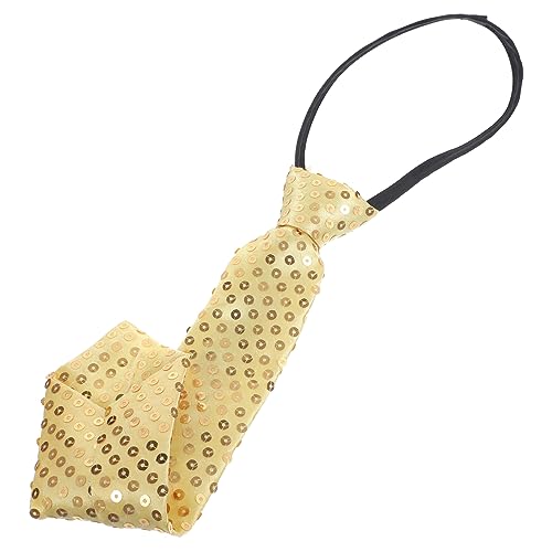 HOMOBABE Fliege aus Pailletten glitzerkrawatte Business-Krawatte Stütze Einstecktuch Krawatten-Organizer Funkelnde Krawatte Festival-Krawatte Geschäftsbindung Kostümzubehör Polyester Golden HOMOBABE Fliege aus Pailletten glitzerkrawatte Business-Krawatte Stütze Einstecktuch Krawatten-Organizer Funkelnde Krawatte Festival-Krawatte Geschäftsbindung Kostümzubehör Polyester Golden von HOMOBABE