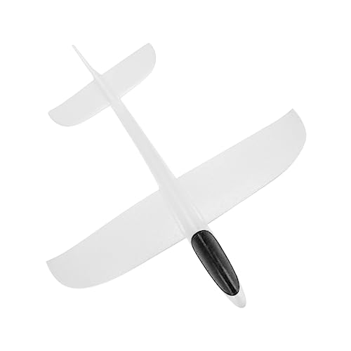 HOMOBABE Flugzeugspielzeug Handgeworfenes Modell Langlebig für Outdoor Aktivitäten Fördert Hand Auge Koordination von Jahren von HOMOBABE