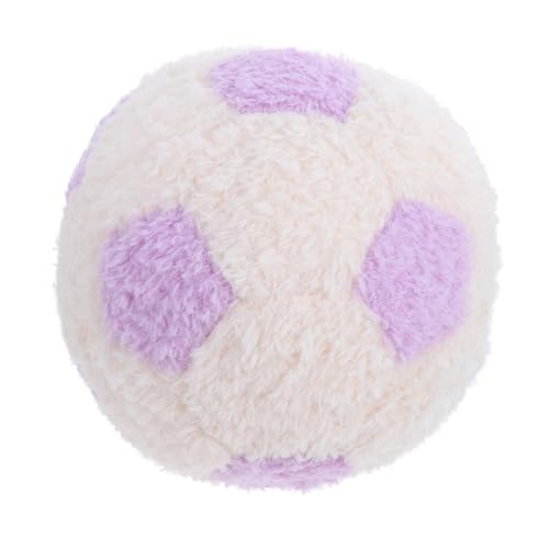 HOMOBABE Fußballkissen Puppenkissen Fußball Sofakissen Flauschiges Gefülltes Fußball Sofakissen Gefülltes Fußball Sofakissen Fußball Zimmerdekor Dekoratives Kissen Fußball Zeug von HOMOBABE