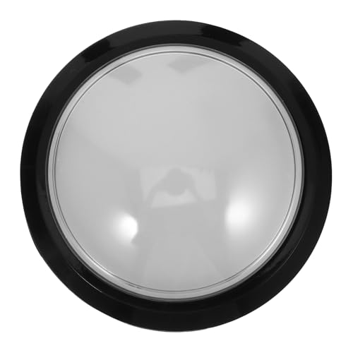 HOMOBABE Game Button Prop LED Druckknopf für Spielgeräte Selbstrückstellend für Wettbewerbe Langlebig Geeignet für DIY Projekte von HOMOBABE