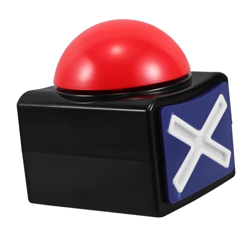 HOMOBABE Game Show Buzzers mit Licht und Alarmton Programmierbare Antwort Buttons für Quizspiele Requisiten für Partys und Wettkämpfe Fördert Entspannung und Spaß HOMOBABE Game Show Buzzers mit Licht und Alarmton Programmierbare Antwort Buttons für Quizspiele Requisiten für Partys und Wettkämpfe Fördert Entspannung und Spaß von HOMOBABE