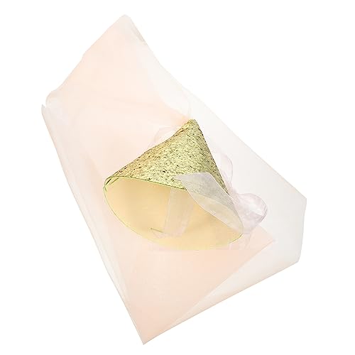 HOMOBABE Geburtstagshut Partyhut mit Pailletten und Tüll Goldener Kegelhut für Babyparty Dekoratives Partyzubehör für Mädchen Festlicher Geburtstagskegel für Fotos und HOMOBABE Geburtstagshut Partyhut mit Pailletten und Tüll Goldener Kegelhut für Babyparty Dekoratives Partyzubehör für Mädchen Festlicher Geburtstagskegel für Fotos und von HOMOBABE