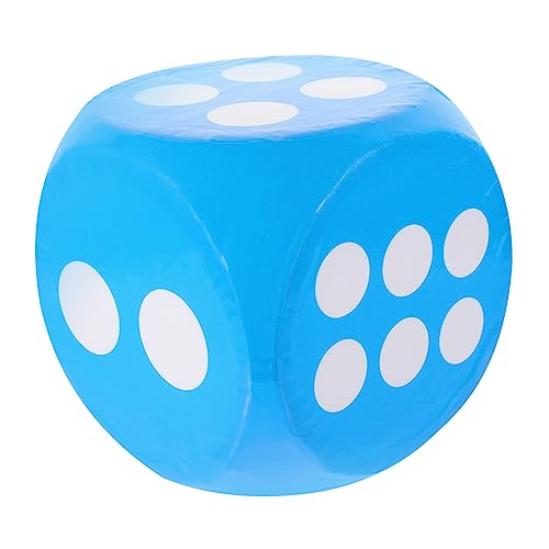 HOMOBABE Giant Schaumstoffwürfel Große Nummerierte Spielwürfel für Partyspiele und Unterricht Farbenfrohes Design für Erwachsene für Mathe Spiele HOMOBABE Giant Schaumstoffwürfel Große Nummerierte Spielwürfel für Partyspiele und Unterricht Farbenfrohes Design für Erwachsene für Mathe Spiele von HOMOBABE
