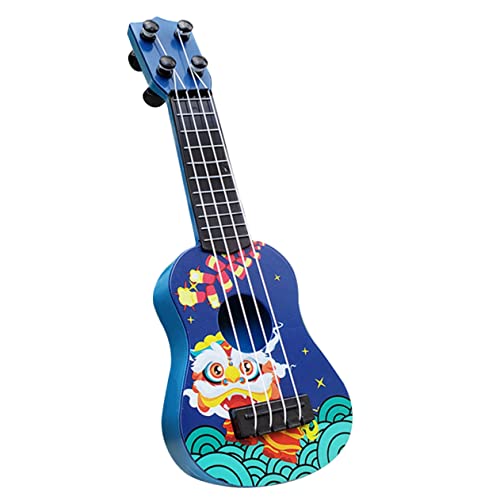 HOMOBABE Gitarre Spielzeuggitarre Modell für Miniaturhäuser Saiten zum Selbstgestalten für Wohnzimmer und Schlafzimmer Dekoration HOMOBABE Gitarre Spielzeuggitarre Modell für Miniaturhäuser Saiten zum Selbstgestalten für Wohnzimmer und Schlafzimmer Dekoration von HOMOBABE