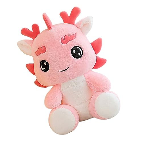 HOMOBABE Glückverheißendes Jahr des Drachen 2024 Kuscheltiere Für Stoffpuppe Geschenkspielzeug Die Tier Kuscheltierpuppe Chinesischer Stil Drachen Kuschelpuppe Süße Kuscheltiere von HOMOBABE