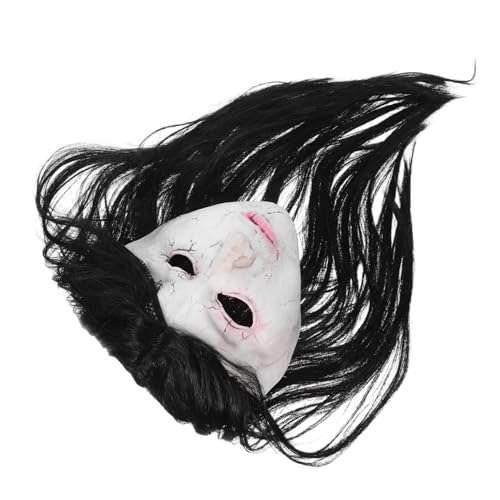 HOMOBABE Gruselige Halloween- Für Erwachsene, kopfbedeckung, Weibliche -kopfbedeckung Für Horror, Spukhaus, Cosplay, Party-dekorationen, Maskerade, Rollenspiel, HOMOBABE Gruselige Halloween- Für Erwachsene, kopfbedeckung, Weibliche -kopfbedeckung Für Horror, Spukhaus, Cosplay, Party-dekorationen, Maskerade, Rollenspiel, von HOMOBABE