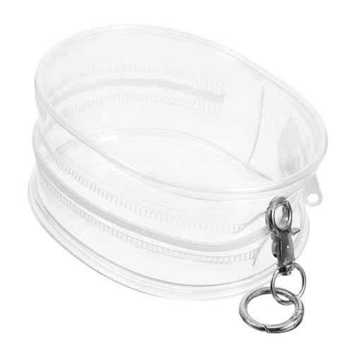 HOMOBABE Hängende Puppentrage Tasche PVC Transparente Tragetasche für Puppen Leicht und Tragbar für Outdoor Aktivitäten Schützt und Präsentiert Ihre Puppen von HOMOBABE