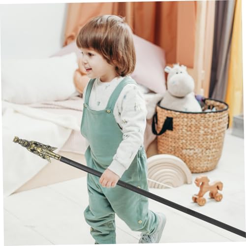 HOMOBABE Halloween Pharaonen Leichter Kostüm Stab für Rollenspiele Vielseitiges Accessoire für Themenpartys Robust und Komfortabel für Kostüme und Cosplay Events HOMOBABE Halloween Pharaonen Leichter Kostüm Stab für Rollenspiele Vielseitiges Accessoire für Themenpartys Robust und Komfortabel für Kostüme und Cosplay Events von HOMOBABE