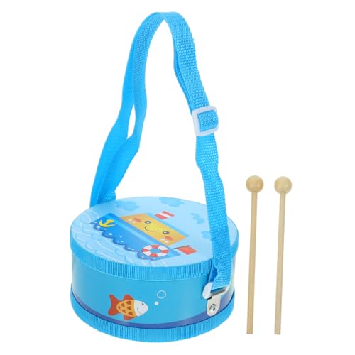 HOMOBABE Hand Drum Set Handtrommel für Trommelstock Musikinstrument für Kleinkinder Kognitiven Entwicklung und Rhythmusgefühl für Partys und Aufführungen HOMOBABE Hand Drum Set Handtrommel für Trommelstock Musikinstrument für Kleinkinder Kognitiven Entwicklung und Rhythmusgefühl für Partys und Aufführungen von HOMOBABE