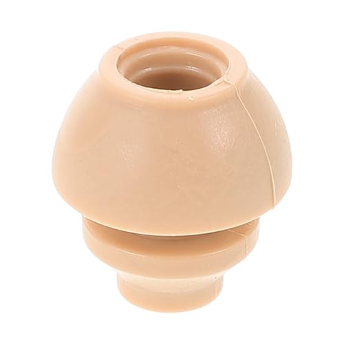 HOMOBABE Handmade Soldier Doll Neck Connector DIY Head Joint Adapter für Puppenherstellung Leicht und Installieren Kompatibel mit Verschiedenen Puppen Realistisches Design und Nahtlose von HOMOBABE