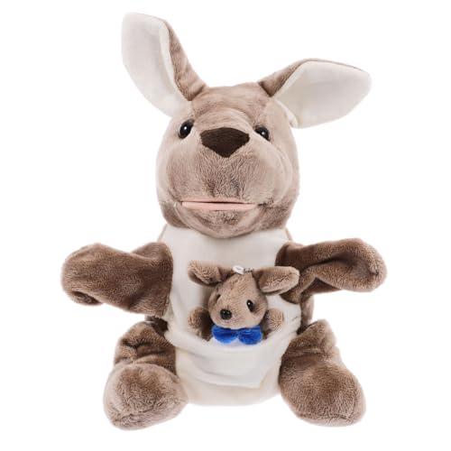 HOMOBABE Handpuppe Interaktives Geschichtenerzählen Handpuppenspielzeug Entzückendes Tierhandpuppenspielzeug von HOMOBABE