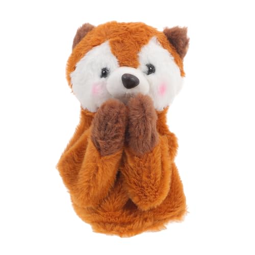 HOMOBABE Handpuppe mit Soundeffekt Interaktive Cartoon Squirrel Handpuppe für Fördert Motorische Fähigkeiten Kommunikation und Eltern Interaktion HOMOBABE Handpuppe mit Soundeffekt Interaktive Cartoon Squirrel Handpuppe für Fördert Motorische Fähigkeiten Kommunikation und Eltern Interaktion von HOMOBABE