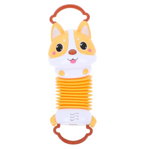 HOMOBABE Handspiel Accordion Süßes Hundedesign für Jahre Tragbares Musikinstrument zur Frühkindlichen für Reisen und Spielvergnügen HOMOBABE Handspiel Accordion Süßes Hundedesign für Jahre Tragbares Musikinstrument zur Frühkindlichen für Reisen und Spielvergnügen von HOMOBABE