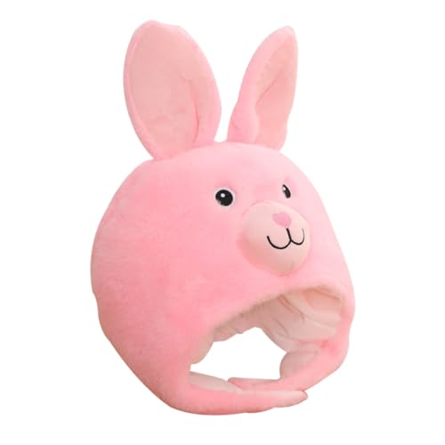 HOMOBABE Hasenmütze Ohren Kopfbedeckung für Party Häschenhut mit beweglichem Ohr Party-Kopfschmuck Hut- kindermütze kappe ostegeschenke Ostermützen Cartoon-Hasenhut Plüsch Rosa HOMOBABE Hasenmütze Ohren Kopfbedeckung für Party Häschenhut mit beweglichem Ohr Party-Kopfschmuck Hut- kindermütze kappe ostegeschenke Ostermützen Cartoon-Hasenhut Plüsch Rosa von HOMOBABE
