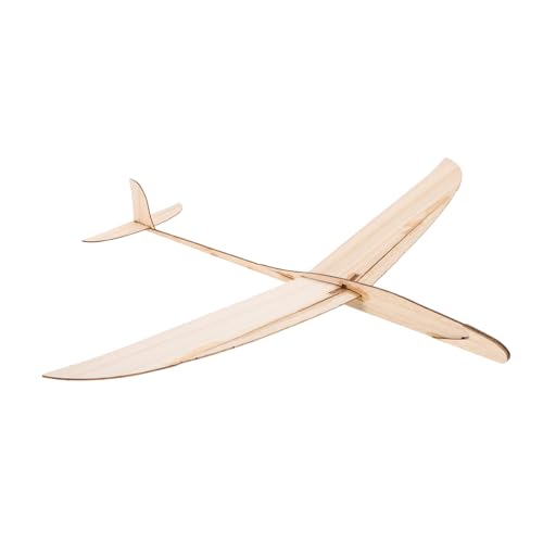 HOMOBABE Hölzerne Handstart-Segelflugzeug Einfach Zu Werfen Und Fliegen Für Innen- Und Außengebrauch Kinder Und Erwachsene Eltern- -interaktion DIY-modellflugzeug Flugzeuge von HOMOBABE