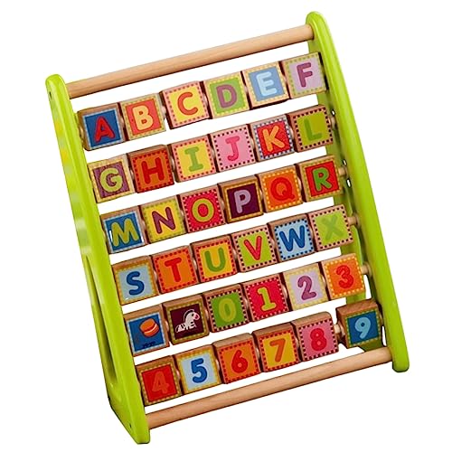 HOMOBABE Holz Alphabet Lernspielzeug für Pädagogisches Design Fördert Selbstvertrauen und Hand Augen Koordination für Kleinkinder und Vorschulkinder HOMOBABE Holz Alphabet Lernspielzeug für Pädagogisches Design Fördert Selbstvertrauen und Hand Augen Koordination für Kleinkinder und Vorschulkinder von HOMOBABE