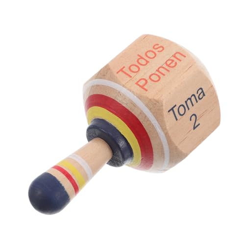 HOMOBABE Holz Handgefertigte Holzgyroskope für Konzentrationshilfe und Partyspielzeug Mitgebsel für Feste und Familienfeiern HOMOBABE Holz Handgefertigte Holzgyroskope für Konzentrationshilfe und Partyspielzeug Mitgebsel für Feste und Familienfeiern von HOMOBABE