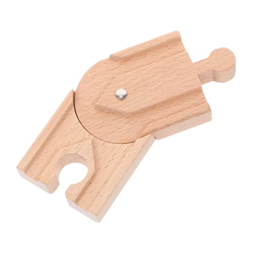 HOMOBABE Holzeisenbahn Gleise Zubehör für DIY Schienen für Kreative Spielwelten Fördert Bildung und Fantasie Weiche für Holzspielzeugzüge HOMOBABE Holzeisenbahn Gleise Zubehör für DIY Schienen für Kreative Spielwelten Fördert Bildung und Fantasie Weiche für Holzspielzeugzüge von HOMOBABE