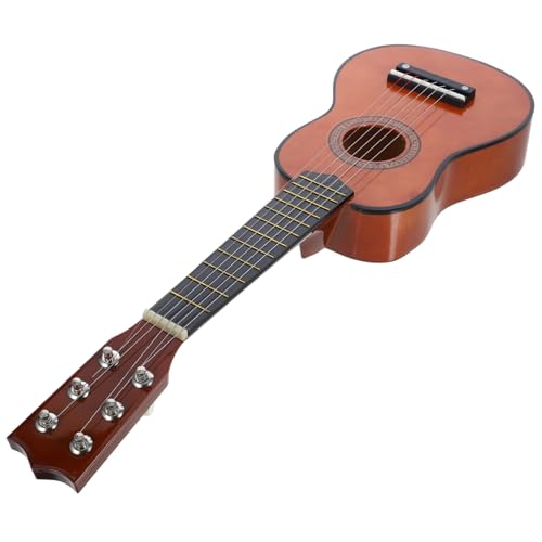 HOMOBABE Holzgitarrenspielzeug Akustische Gitarre für Anfänger Musikinstrument Musikalischen Interessen von Jungen von HOMOBABE