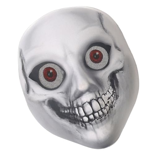 HOMOBABE Horrormaske Dämonenmaske beängstigend Schreimaske Party-Cosplay Geistermaske Zombies erschreckende Maske Cosplay-Kostüm-Maske gruselige Masken Masken-Cosplay masken halloween Eva HOMOBABE Horrormaske Dämonenmaske beängstigend Schreimaske Party-Cosplay Geistermaske Zombies erschreckende Maske Cosplay-Kostüm-Maske gruselige Masken Masken-Cosplay masken halloween Eva von HOMOBABE