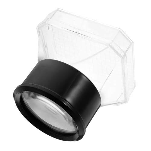 HOMOBABE Insektenbeobachtungsbox mit Lupe Kleiner Insektenfall Transparentes Design Wiederverwendbar und Sicher für Outdoor Erkundungen und Wissenschaftliche Experimente von HOMOBABE